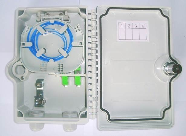 FTT-FTB-S204 Terminal Box, FTT-FTB-S204 FTT-FTB-S204 Terminal Box, FTT-FTB-S204