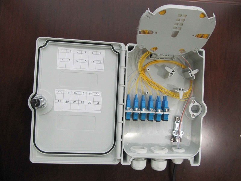 FTT-H224 Terminal Box, FTT-H224 FTT-H224 Terminal Box, FTT-H224