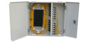 Wall-Mounted type Optic Distribution Frame, P/N:FOD-WM-B24A