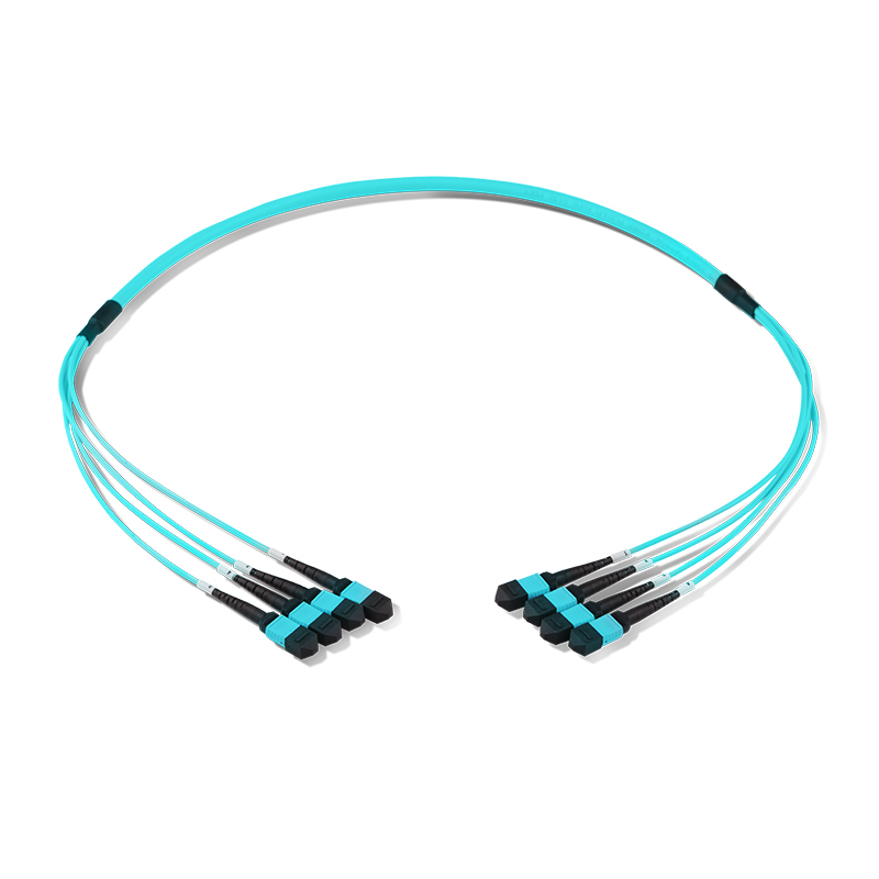 singlemode multimode 8 12 24 cores MTP MPO patch cord, 