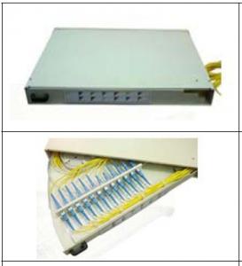 Dustproof Cover Style Optic Distribution Frame